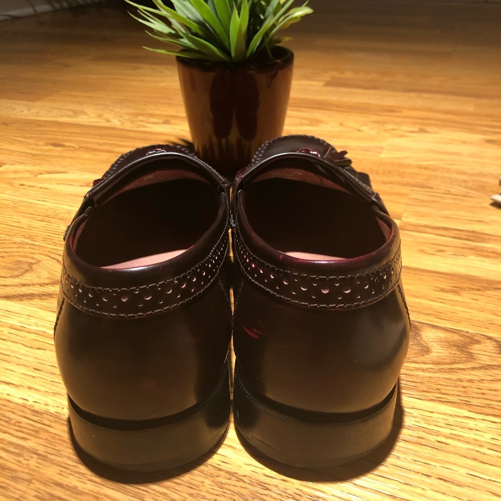 ⏱FINAL SALE⏱Wine Leather Bass Loafers - Picture 2 of 7